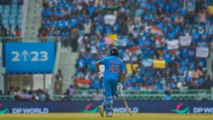 Rohit Sharma: ಅಂತಾರಾಷ್ಟ್ರೀಯ ಕ್ರಿಕೆಟ್‌ನಲ್ಲಿ ಮತ್ತೊಂದು ಮಹತ್ವದ ಮೈಲಿಗಲ್ಲು ಸಾಧಿಸಿದ ಹಿಟ್‌ಮ್ಯಾನ್