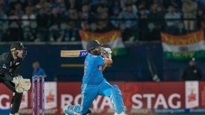 World Cup 2023: ಒಂದು ಕ್ಯಾಲೆಂಡರ್ ವರ್ಷದಲ್ಲಿ ಈ ಸಾಧನೆ ಮಾಡಿದ ಮೊದಲ ಭಾರತೀಯ ರೋಹಿತ್ ಶರ್ಮಾ
