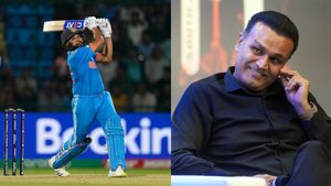 'ನಾನು ನಾಯಕನಾಗಿದ್ದರೆ ಆಯ್ಕೆ ಮಾಡುತ್ತಿದ್ದೆ': 2011ರ ವಿಶ್ವಕಪ್‌ಗೆ ರೋಹಿತ್ ಆಯ್ಕೆಯಾಗದಿರಲು ಕಾರಣ ತಿಳಿಸಿದ ಸೆಹ್ವಾಗ್