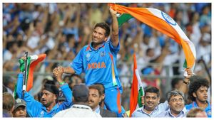 2023ರ ಏಕದಿನ ವಿಶ್ವಕಪ್‌ಗೆ ಸಚಿನ್ ತೆಂಡೂಲ್ಕರ್ ಜಾಗತಿಕ ರಾಯಭಾರಿ