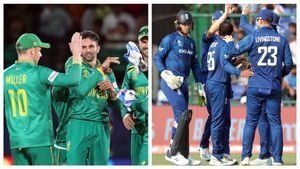 ಇಂಗ್ಲೆಂಡ್ vs ದಕ್ಷಿಣ ಆಫ್ರಿಕಾ: ಗೆಲುವಿಗಾಗಿ ಪೈಪೋಟಿಯ ಕಾದಾಟ: Live score