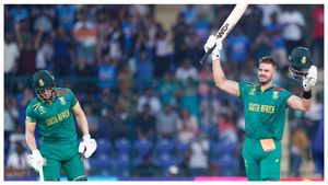 ವಿಶ್ವಕಪ್: ದ. ಆಫ್ರಿಕಾ ವಿಧ್ವಂಸಕ ಬ್ಯಾಟಿಂಗ್; ಶ್ರೀಲಂಕಾಗೆ ದಾಖಲೆಯ ಗುರಿ ನೀಡಿದ ಹರಿಣ ಪಡೆ!