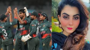 IND vs BAN Match: ಭಾರತ ವಿರುದ್ಧ ಗೆದ್ದರೆ ಬಾಂಗ್ಲಾ ಕ್ರಿಕೆಟಿಗನೊಂದಿಗೆ ಡೇಟಿಂಗ್ ಭರವಸೆ ನೀಡಿದ ಪಾಕಿಸ್ತಾನ ನಟಿ