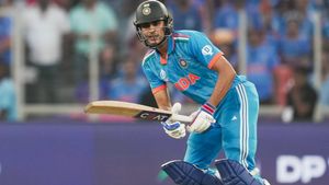 IND vs NZ: ಏಕದಿನ ಕ್ರಿಕೆಟ್‌ನಲ್ಲಿ ಆಮ್ಲಾ, ಅಜಂ ಹಿಂದಿಕ್ಕಿ ವಿಶ್ವದಾಖಲೆ ನಿರ್ಮಿಸಿದ ಮೊದಲ ಕ್ರಿಕೆಟಿಗ ಶುಭ್ಮನ್ ಗಿಲ್
