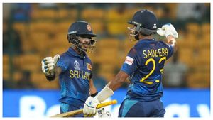 Afghanistan vs Sri Lanka: ಲಂಕೆಗೆ ಪೈಪೋಟಿ ನೀಡಲು ಸಜ್ಜಾದ ಅಫ್ಘನ್ ಪಡೆ: Live ಸ್ಕೋರ್