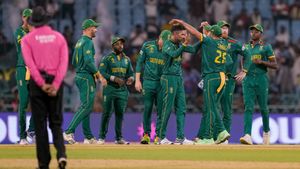 ICC World Cup 2023: ದಕ್ಷಿಣ ಆಫ್ರಿಕಾ ತಂಡದ ಆಲ್‌ರೌಂಡ್ ಪ್ರದರ್ಶನ; ಆಸ್ಟ್ರೇಲಿಯಾಗೆ ಆಘಾತ ನೀಡಿದ ಹರಿಣ ಪಡೆ