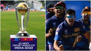 ICC World Cup 2023: ಹೊಸ ಚೆಂಡಿನಲ್ಲಿ ಶ್ರೀಲಂಕಾ ಪೇಸರ್‌ ಭರ್ಜರಿ ಪ್ರದರ್ಶನ