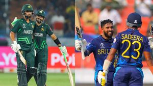 ODI World Cup 2023: ಏಕದಿನ ವಿಶ್ವಕಪ್‌ ಇತಿಹಾಸದಲ್ಲಿ ದಾಖಲೆ ಸೃಷ್ಟಿಸಿದ ಪಾಕಿಸ್ತಾನ vs ಶ್ರೀಲಂಕಾ ಪಂದ್ಯ