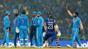 World Cup 2023: ಇಂಗ್ಲೆಂಡ್‌ ವಿರುದ್ಧದ ಗೆಲುವಿನೊಂದಿಗೆ ಏಕದಿನ ವಿಶ್ವಕಪ್‌ನಲ್ಲಿ 2ನೇ ಯಶಸ್ವಿ ತಂಡವೆನಿಸಿದ ಭಾರತ!