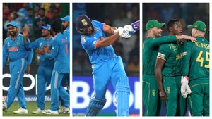 ಅಕ್ಟೋಬರ್ 12: ಪಾಕ್ ಪಂದ್ಯಕ್ಕೆ ಭಾರತ ಸಜ್ಜು; ಇಂದು ಆಸ್ಟ್ರೇಲಿಯಾ vs ಆಫ್ರಿಕಾ ಸೆಣೆಸಾಟ: ಕ್ರೀಡಾ ಲೋಕದ ಇಂದಿನ ಸುದ್ದಿ