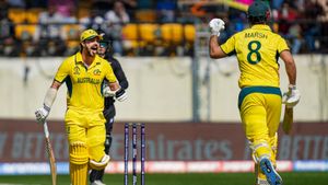 AUS vs NZ: ಏಕದಿನ ವಿಶ್ವಕಪ್‌ನಲ್ಲಿ ಈ ಸಾಧನೆ ಮಾಡಿದ ಆಸ್ಟ್ರೇಲಿಯಾದ 5ನೇ ಬ್ಯಾಟರ್ ಟ್ರಾವಿಸ್ ಹೆಡ್