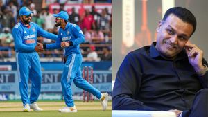 World Cup 2023: ಈತನಿಗಾಗಿ ಟ್ರೋಫಿ ಗೆಲ್ಲಬೇಕು, ಈತನೇ ಹೆಗಲ ಮೇಲೆ ಹೊತ್ತು ಸಾಗಬೇಕು; ವೀರೇಂದ್ರ ಸೆಹ್ವಾಗ್
