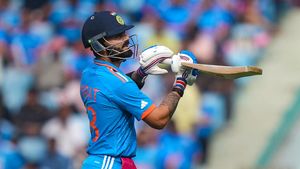 Virat Kohli: ವಿಶ್ವಕಪ್‌ನಲ್ಲಿ ಮೊದಲ ಬಾರಿಗೆ ಡಕೌಟ್: ಕೋಪಗೊಂಡ ವಿರಾಟ್ ಮಾಡಿದ್ದೇನು?