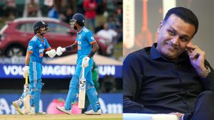 Virender Sehwag: ವಿಶ್ವಕಪ್‌ಗಾಗಿ ಭಾರತದ ಮಧ್ಯಮ ಕ್ರಮಾಂಕ ಹೆಸರಿಸಿದ ವೀರೂ; ಈ ಬ್ಯಾಟರ್‌ಗಳಿಗೆ ಸ್ಥಾನವಿಲ್ಲ