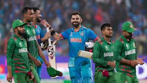 World Cup 2023 Points Table: ಸತತ 4ನೇ ಗೆಲುವಿನ ಹೊರತಾಗಿಯೂ ಅಗ್ರಸ್ಥಾನ ಪಡೆಯುವಲ್ಲಿ ಭಾರತ ವಿಫಲ