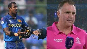 SL vs BAN: ಏಂಜೆಲೊ ಮ್ಯಾಥ್ಯೂಸ್ 'ಟೈಮ್ ಔಟ್' ಬಗ್ಗೆ ಪಂದ್ಯದ ನಾಲ್ಕನೇ ಅಂಪೈರ್ ನೀಡಿದ ವಿವರಣೆ ಏನು?