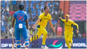 5 ಎಸೆತಗಳ ಅಂತರದಲ್ಲಿ 2 ದೊಡ್ಡ ವಿಕೆಟ್ ಕಳೆದುಕೊಂಡ ಭಾರತ: ವೈರಲ್ ಆಯ್ತು ವಿರಾಟ್ ಪ್ರತಿಕ್ರಿಯೆ!: ವಿಡಿಯೋ