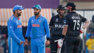 ಭಾರತ vs ನ್ಯೂಜಿಲೆಂಡ್ ಸೆಮಿಫೈನಲ್ ಕದನ: ಹವಾಮಾನ ವರದಿ, ಸಂಭಾವ್ಯ ಆಡುವ 11ರ ಬಳಗ; ಗೆದ್ದವರು ಫೈನಲ್‌ಗೆ!