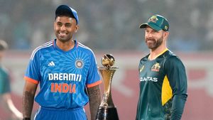IND vs AUS 3rd T20: ಆಸೀಸ್ ವಿರುದ್ಧ ಸರಣಿ ಗೆಲುವಿನ ಮೇಲೆ ಕಣ್ಣಿಟ್ಟ ಭಾರತ; ಟಾಸ್ ವರದಿ, ಆಡುವ 11ರ ಬಳಗ