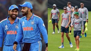 World Cup 2023: ಕೋಲ್ಕತ್ತಾದಲ್ಲಿ ಭಾರತ vs ದಕ್ಷಿಣ ಆಫ್ರಿಕಾ ರೋಚಕ ಸೆಣಸಾಟ; ಟಾಸ್ ವರದಿ, ಆಡುವ 11ರ ಬಳಗ