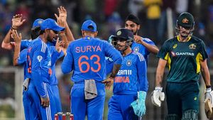 IND vs AUS: ಭಾರತ ಯುವ ಪಡೆಯ ಆಲ್‌ರೌಂಡ್ ಪ್ರದರ್ಶನ; ಆಸ್ಟ್ರೇಲಿಯಾ ತಂಡಕ್ಕೆ ಸತತ 2ನೇ ಸೋಲು!