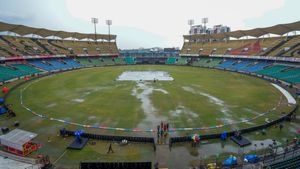 IND vs AUS 2nd T20: ಭಾರತ vs ಆಸ್ಟ್ರೇಲಿಯಾ 2ನೇ ಟಿ20 ಪಂದ್ಯಕ್ಕೆ ಮಳೆ ಭೀತಿ; ತಿರುವನಂತಪುರಂ ಹವಾಮಾನ ವರದಿ
