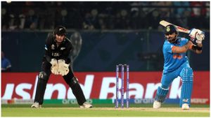 ವಿಶ್ವಕಪ್ ಸೆಮಿಫೈನಲ್: ಭಾರತ vs ನ್ಯೂಜಿಲೆಂಡ್ ತಂಡಗಳ ಸೆಣೆಸಾಟ, Live ಸ್ಕೋರ್, ಟಾಸ್ ರಿಪೋರ್ಟ್