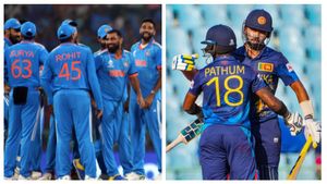 India vs Sri Lanka: ಭಾರತಕ್ಕೆ ಸವಾಲೊಡ್ಡಿದ ಶ್ರೀಲಂಕಾ: Live ಸ್ಕೋರ್
