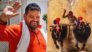 ಮುಖ್ಯ ಅತಿಥಿಯಾಗಿದ್ದ ಬ್ರಿಜ್ ಭೂಷಣ್ ಸಿಂಗ್ ಹೆಸರು ಕೈಬಿಟ್ಟ ಬೆಂಗಳೂರು ಕಂಬಳ ಸಂಘಟಕರು!