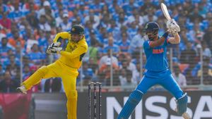 IND vs AUS: ಏಕದಿನ ವಿಶ್ವಕಪ್‌ನಲ್ಲಿ ಈ ಸಾಧನೆ ಮಾಡಿದ ಕೇವಲ 5ನೇ ಭಾರತೀಯ ಕೆಎಲ್ ರಾಹುಲ್!