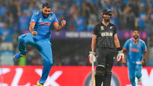 IND vs NZ: ಏಕದಿನ ವಿಶ್ವಕಪ್‌ನಲ್ಲಿ ಈ ಸಾಧನೆಗೈದ ವಿಶ್ವದ ಮೊದಲ ಬೌಲರ್ ಮೊಹಮ್ಮದ್ ಶಮಿ