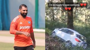 ನೈನಿತಾಲ್‌ನಲ್ಲಿ ರಸ್ತೆ ಅಪಘಾತದಲ್ಲಿ ಸಿಲುಕಿದವರನ್ನು ರಕ್ಷಿಸಿ ರಿಯಲ್ ಹೀರೋ ಆದ ಮೊಹಮ್ಮದ್ ಶಮಿ