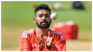 ನಂಬರ್ 1 ಪಟ್ಟ ನನಗೆ ದೊಡ್ಡದಲ್ಲ, ವಿಶ್ವಕಪ್ ಗೆಲುವೊಂದೇ ಗುರಿ ಎಂದ ಸಿರಾಜ್