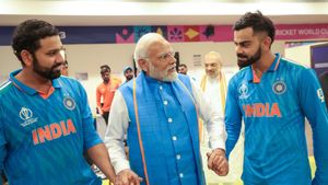 ರೋಹಿತ್ ಶರ್ಮಾ, ವಿರಾಟ್ ಕೊಹ್ಲಿ, ರಾಹುಲ್ ದ್ರಾವಿಡ್‌ಗೆ ಧೈರ್ಯ ತುಂಬಿದ ಪ್ರಧಾನಿ ಮೋದಿ, ಅಮಿತ್ ಶಾ!