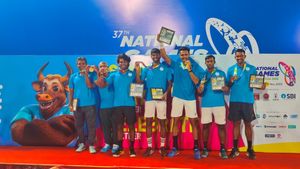 National Games: ರಾಜ್ಯೋತ್ಸವದಂದೇ ತಮಿಳುನಾಡು ಸೋಲಿಸಿ ಸ್ವರ್ಣ ಪದಕ ಗೆದ್ದ ಕರ್ನಾಟಕ ಟೆನ್ನಿಸ್ ತಂಡ