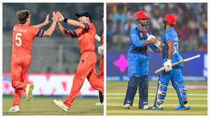 ನೆದರ್ಲೆಂಡ್ಸ್ vs ಅಫ್ಘಾನಿಸ್ತಾನ: ಸೆಮಿಫೈನಲ್‌ ಮೇಲೆ ಅಫ್ಘನ್ ಕಣ್ಣು: Live ಸ್ಕೋರ್