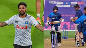 World Cup 2023: ಲಂಕಾ ವಿರುದ್ಧ ಗೆದ್ದು ಸೆಮಿಸ್‌ಗೆ ಎಂಟ್ರಿ ನೀಡುವುದೇ ಕಿವೀಸ್?; ಟಾಸ್ ವರದಿ, ಆಡುವ 11ರ ಬಳಗ