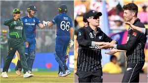 ಪವಾಡದ ನಿರೀಕ್ಷೆಯಲ್ಲಿದ್ದ ಪಾಕ್‌ಗೆ ಇಂಗ್ಲೆಂಡ್ ಶಾಕ್: 4ನೇ ತಂಡವಾಗಿ ಸೆಮಿಫೈನಲ್‌ಗೆ ಲಗ್ಗೆಯಿಟ್ಟ ಕಿವೀಸ್