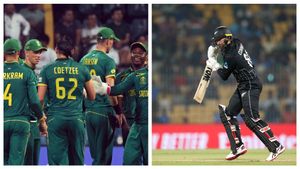 ನ್ಯೂಜಿಲೆಂಡ್ vs ದಕ್ಷಿಣ ಆಫ್ರಿಕಾ: ವಿಶ್ವಕಪ್‌ನಲ್ಲಿ ಇಂದು ಬಲಿಷ್ಠರ ಮುಖಾಮುಖಿ: Live ಸ್ಕೋರ್