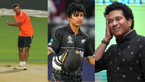 ಸಚಿನ್, ದ್ರಾವಿಡ್ ಹೆಸರು ಇಟ್ಟಿಲ್ಲ, ಆದರೆ...; ಬಹಿರಂಗಪಡಿಸಿದ ಬೆಂಗಳೂರು ಮೂಲದ ರಚಿನ್ ರವೀಂದ್ರ ತಂದೆ!