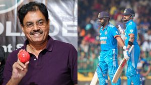 'ರೋಹಿತ್-ಕೊಹ್ಲಿ ವಿಭಿನ್ನ ಮನೋಭಾವದವರು'; ದಿಗ್ಗಜ ಆಟಗಾರರ ವ್ಯತ್ಯಾಸ ತಿಳಿಸಿದ ದಿಲೀಪ್ ವೆಂಗ್‌ಸರ್ಕರ್!
