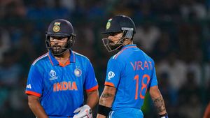 Rohit Sharma: ಈ ವಿಚಾರದಲ್ಲಿ ವಿರಾಟ್ ಕೊಹ್ಲಿಯನ್ನು ಹಿಂದಿಕ್ಕಿದ ರೋಹಿತ್ ಶರ್ಮಾ