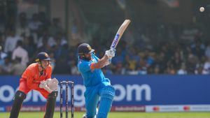 IND vs NED: ಏಕದಿನ ಕ್ರಿಕೆಟ್‌ನಲ್ಲಿ ಎಬಿ ಡಿವಿಲಿಯರ್ಸ್ ಸಾರ್ವಕಾಲಿಕ ದಾಖಲೆ ಮುರಿದ ರೋಹಿತ್ ಶರ್ಮಾ