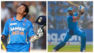 ಕ್ಯಾಲೆಂಡರ್ ವರ್ಷದಲ್ಲಿ ಸಾವಿರ ODI ರನ್: ಅತಿ ಹೆಚ್ಚು ಬಾರಿ ಈ ಸಾಧನೆ ಮಾಡಿದ 5 ದಿಗ್ಗಜರು ಇವರೇ!!