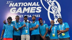 National Games 2023: ಉತ್ತರ ಪ್ರದೇಶಕ್ಕೆ ಆಘಾತ ನೀಡುವ ಮೂಲಕ ಟೆನಿಸ್‌ನಲ್ಲಿ ಫೈನಲ್‌ ಪ್ರವೇಶಿಸಿದ ಕನ್ನಡಿಗರು