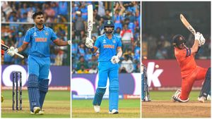 ನವೆಂಬರ್ 12: ಟೀಮ್ ಇಂಡಿಯಾ ಅಜೇಯ: ಸೆಮಿ ಫೈನಲ್‌ನತ್ತ ಅಭಿಮಾನಿಗಳ ಚಿತ್ತ: ಕ್ರೀಡಾ ಲೋಕದ ಇಂದಿನ ಸುದ್ದಿ