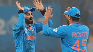 Ind vs Aus T20: ಟಿ20 ಸರಣಿಗೆ ಕೊಹ್ಲಿ, ರೋಹಿತ್ ಶರ್ಮಾಗೆ ಇಲ್ಲ ಅವಕಾಶ