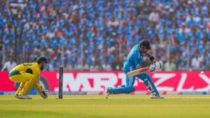 IND vs AUS: ಏಕದಿನ ವಿಶ್ವಕಪ್‌ನಲ್ಲಿ ಪಾಂಟಿಂಗ್, ಸಂಗಕ್ಕಾರ ಹಿಂದಿಕ್ಕಿದ ವಿರಾಟ್ ಕೊಹ್ಲಿ; ವಿಶ್ವ ಕ್ರಿಕೆಟ್‌ಗೆ ಈತನೇ ಅಧಿಪತಿ