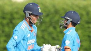Under 19 Asia Cup: ಆಫ್ಘಾನ್ ಮಣಿಸಿದ ಭಾರತ ಶುಭಾರಂಭ