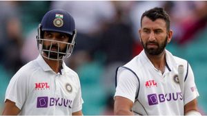 ಟೀಮ್ ಇಂಡಿಯಾಕ್ಕೆ ಬಹುವಾಗಿ ಕಾಡಿದ ಪೂಜಾರ, ರಹಾನೆ ಅನುಪಸ್ಥಿತಿ